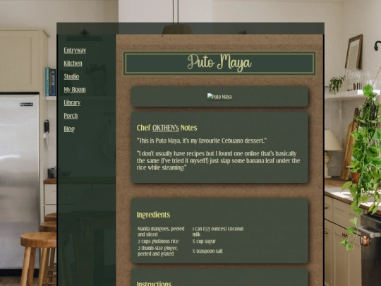 kitchen/recipe-book/puto-maya screenshot