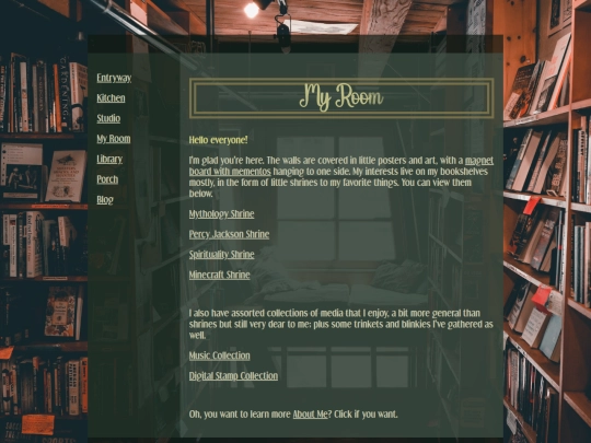my-room screenshot
