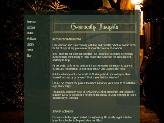 porch/Community-Thoughts screenshot