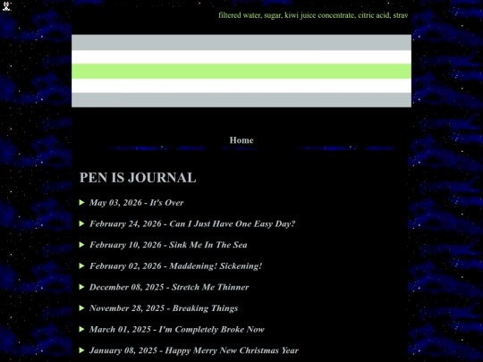 journal screenshot