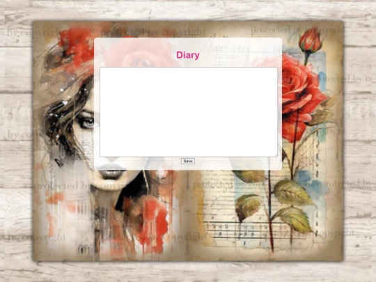 diary_editor screenshot