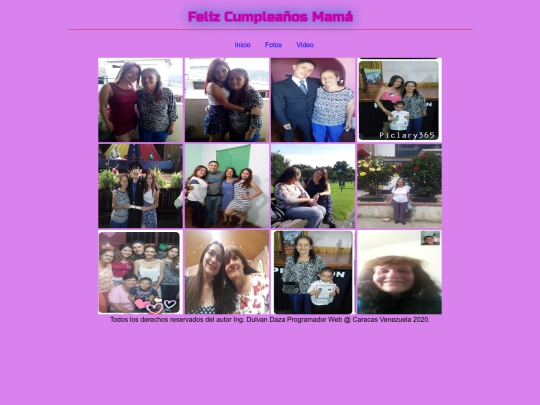 cumple/fotos screenshot