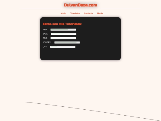 tutoriales2 screenshot