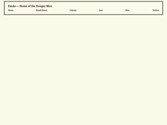 blog/misc screenshot