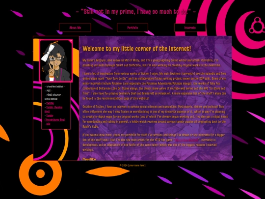 oldsite screenshot