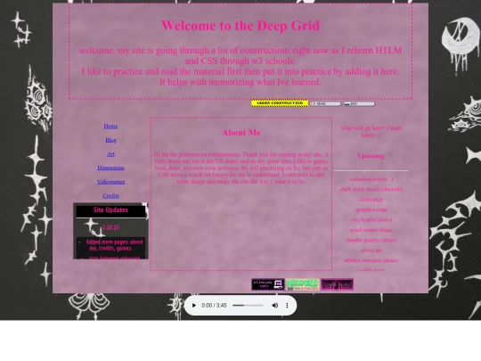 aboutme screenshot