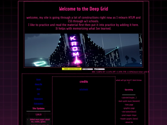 credits screenshot