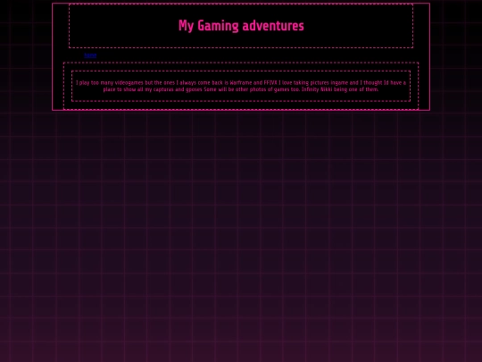 games screenshot