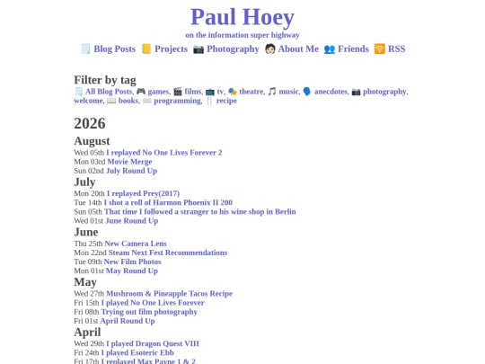 blog_posts screenshot