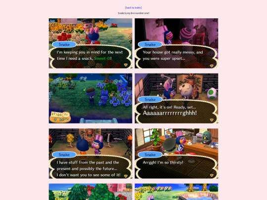 snake screenshot