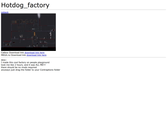 hotdogfactory screenshot