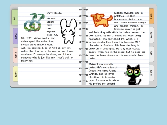 Journal screenshot