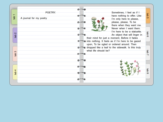 poetry screenshot