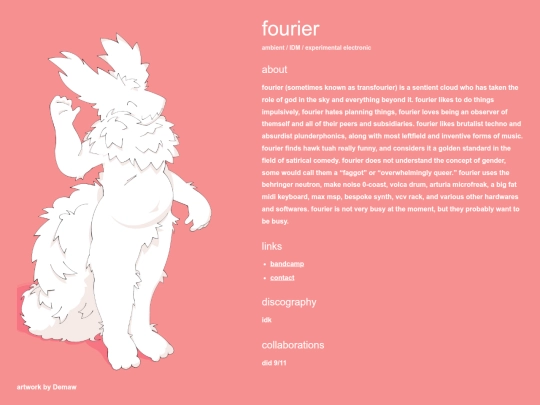 wiki/FOURIER screenshot