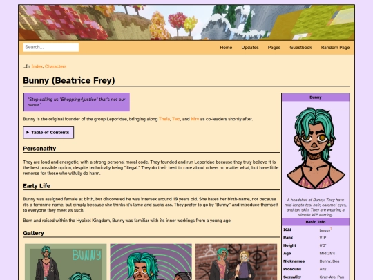 characters/bunny screenshot