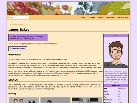 characters/james screenshot