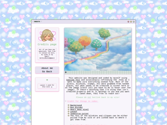credits screenshot
