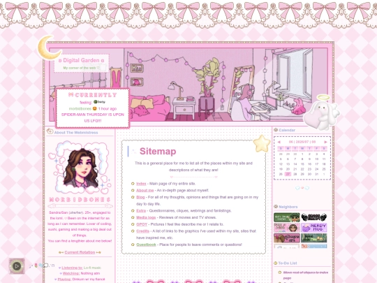 sitemap screenshot