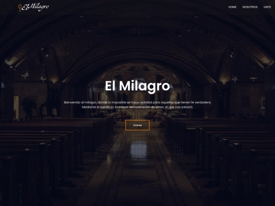 ElMilagro screenshot