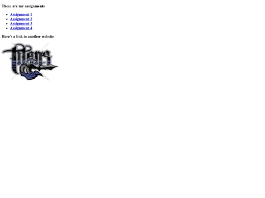 assignment5 screenshot