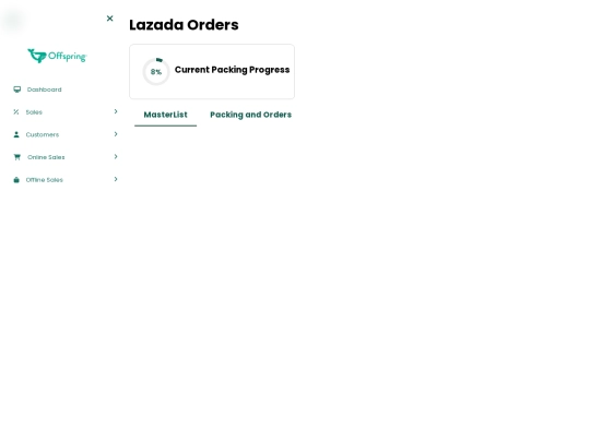 Lazada-Orders screenshot