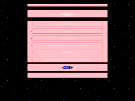 triggers screenshot