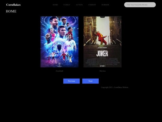 home screenshot