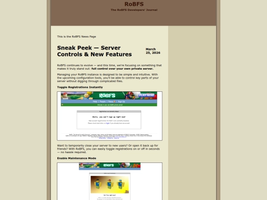 News screenshot