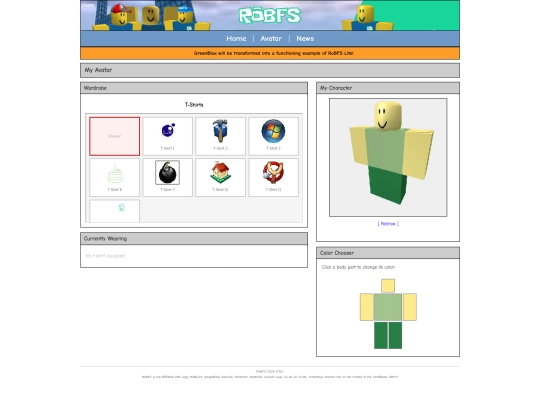 avatar screenshot
