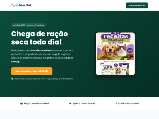 vendaspet screenshot