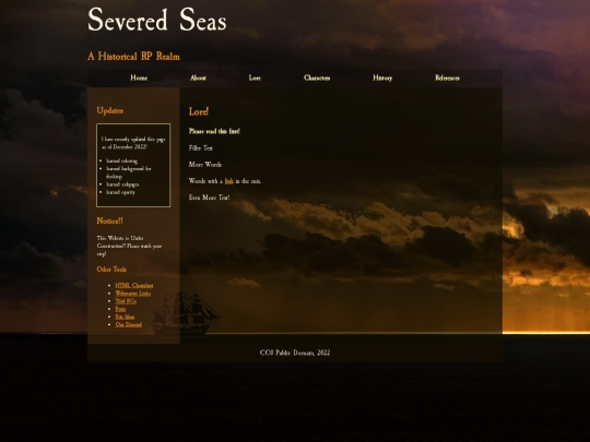 lore screenshot