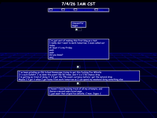 Blog/1 screenshot