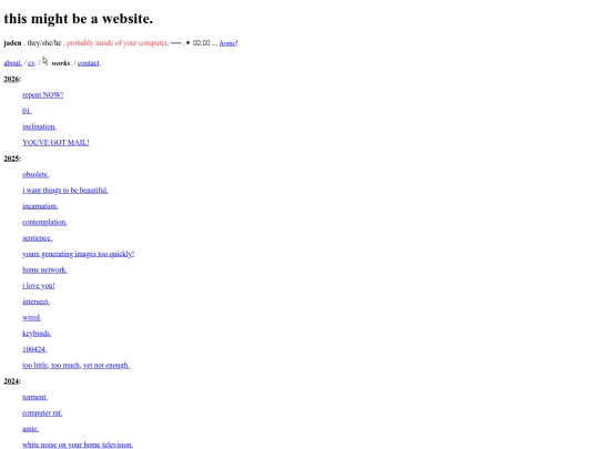works screenshot