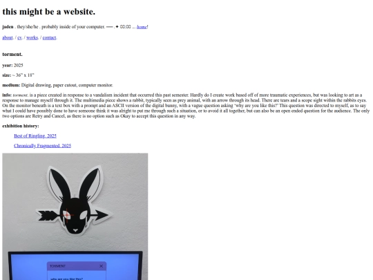 works/tornment screenshot