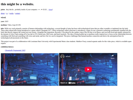 works/wired screenshot
