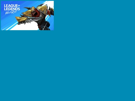 Práctica_Riot/WildRift screenshot