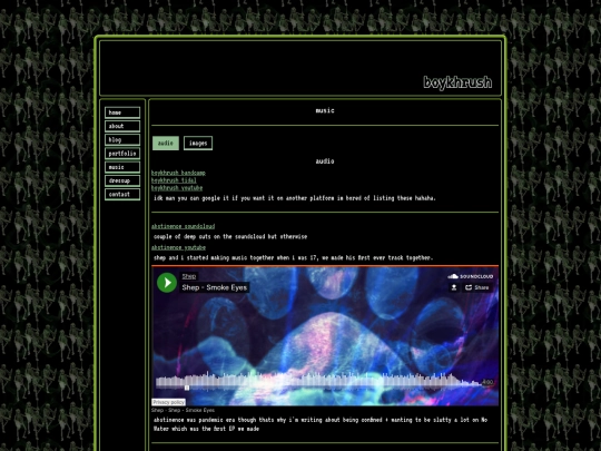 music screenshot