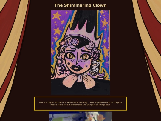art/holoclownsticker screenshot