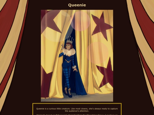 art/queeniepeek screenshot