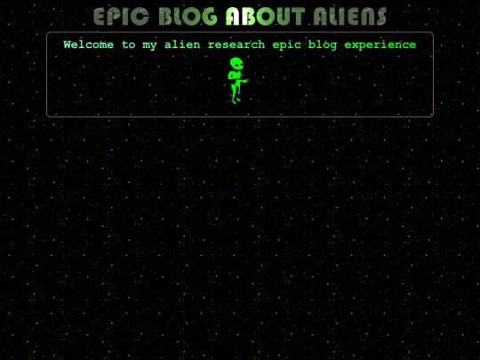 ALIENS screenshot