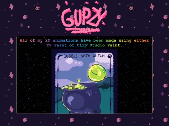 Animation screenshot