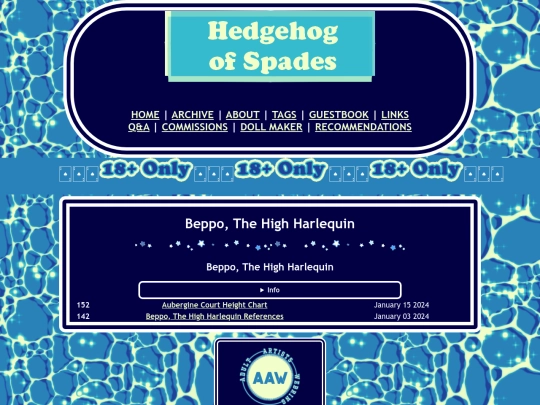tags/Beppo screenshot