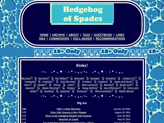 tags/Kinks screenshot