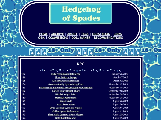 tags/NPC screenshot