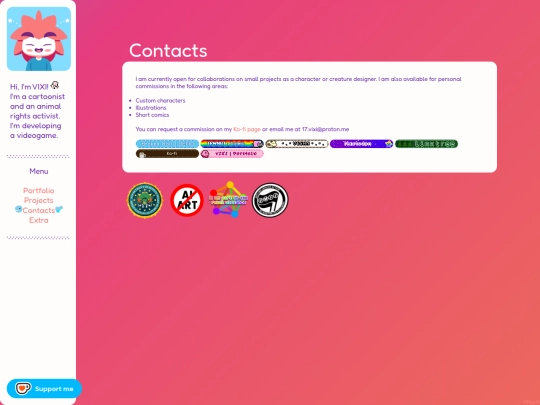 contacts screenshot