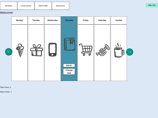 weekAtGlance screenshot