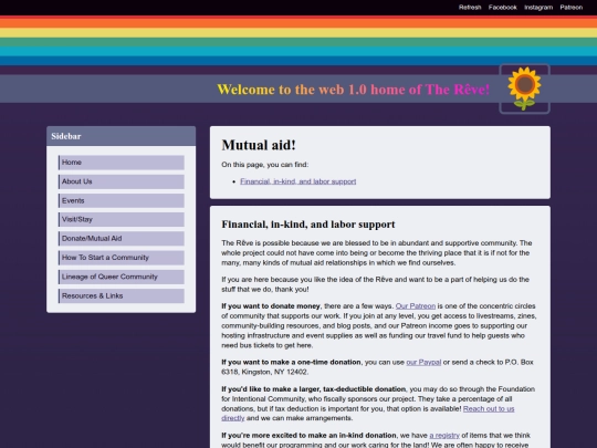 mutualaid screenshot
