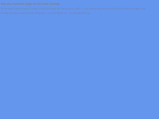 css_test screenshot