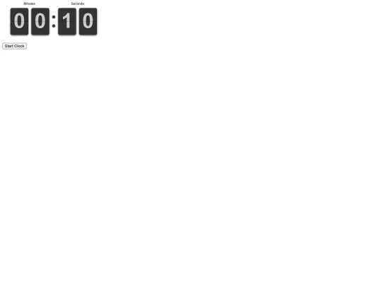 flipclock/examples/countdown-start-callback screenshot
