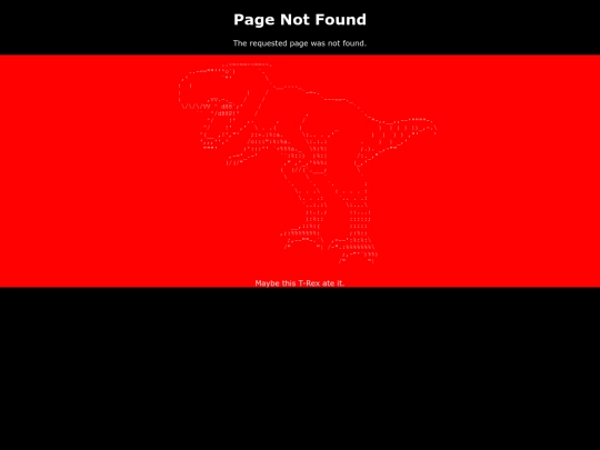 not_found screenshot
